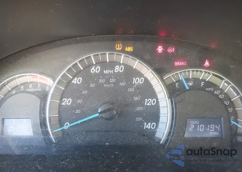 2012 Toyota Camry Se from USA, damaged, VIN 4T1BF1FK8CU095728